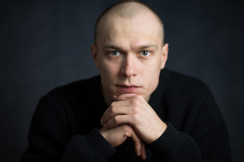 Portrait de Yura Borisov