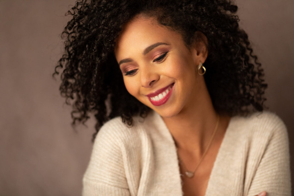 Portrait féminin à Nantes