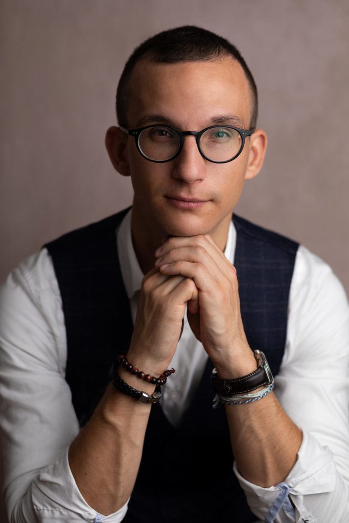 Portrait homme à Nantes
